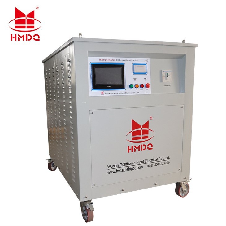 1400A Primary Current Injection Test Set high quality