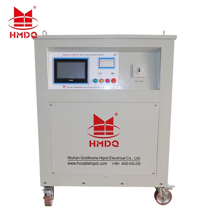 1400A Primary Current Injection Test Set factory