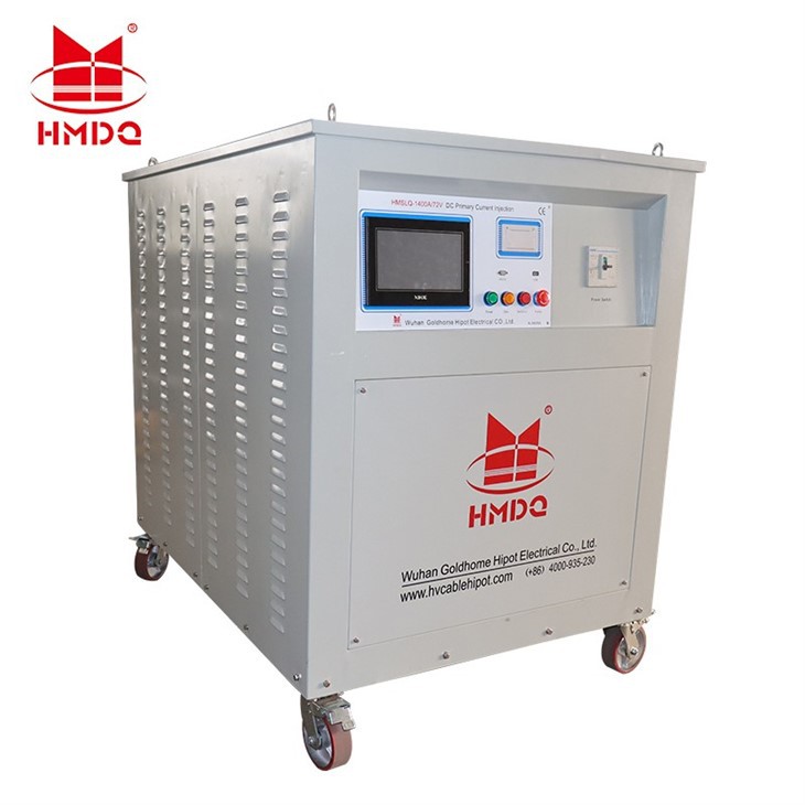 1400A Primary Current Injection Test Set suppliers