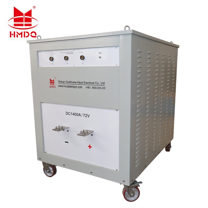 Ispitni set primarne struje od 1400 A